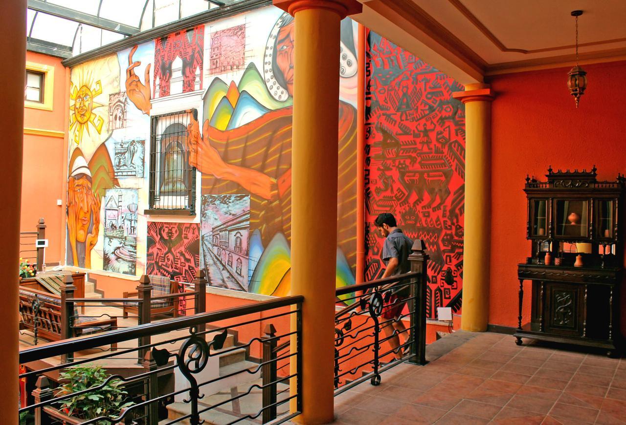 Imaynalla Hostel Sucre Exterior photo