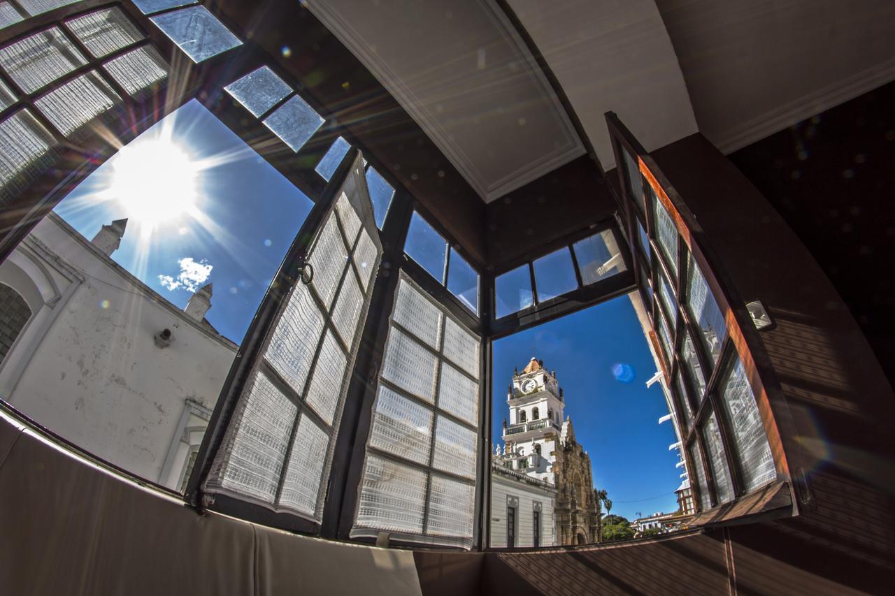 Imaynalla Hostel Sucre Exterior photo
