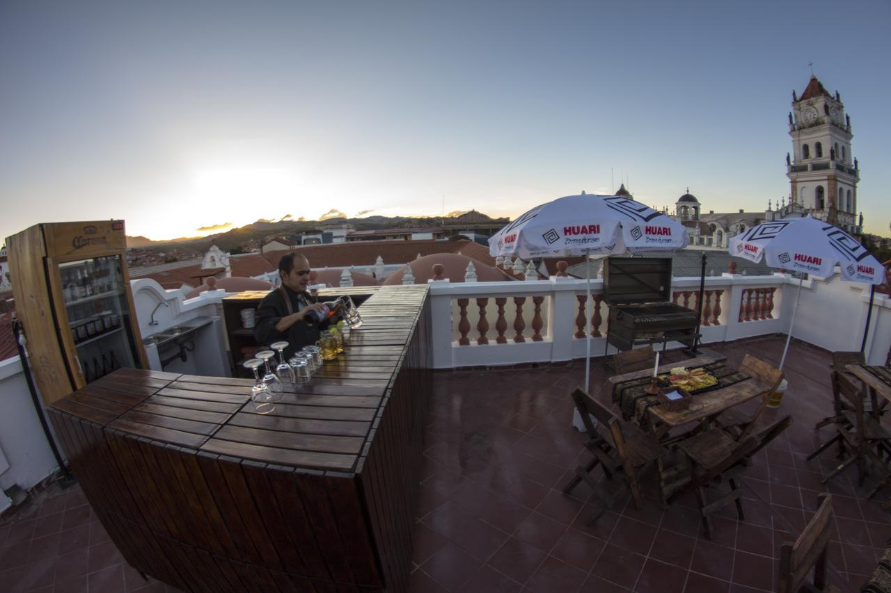 Imaynalla Hostel Sucre Exterior photo