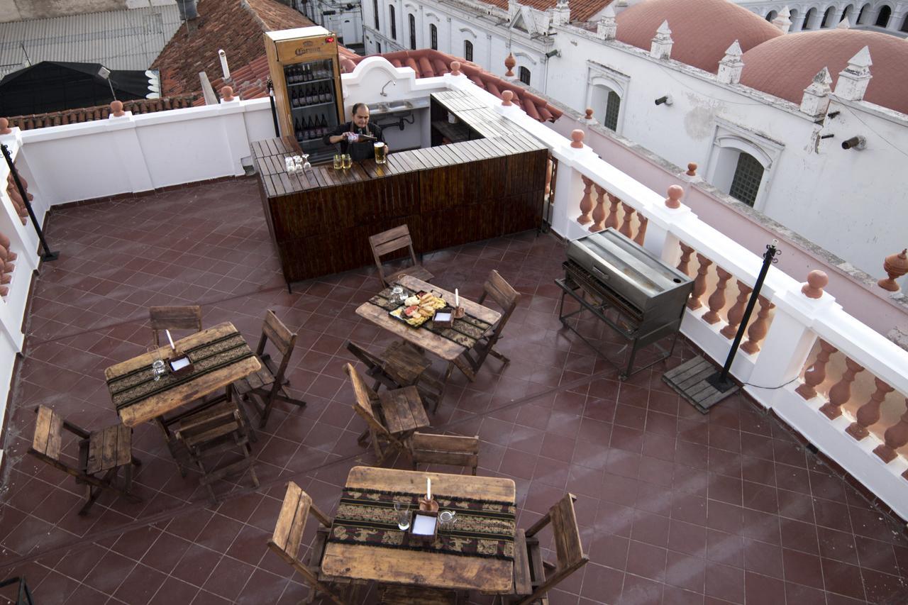 Imaynalla Hostel Sucre Exterior photo