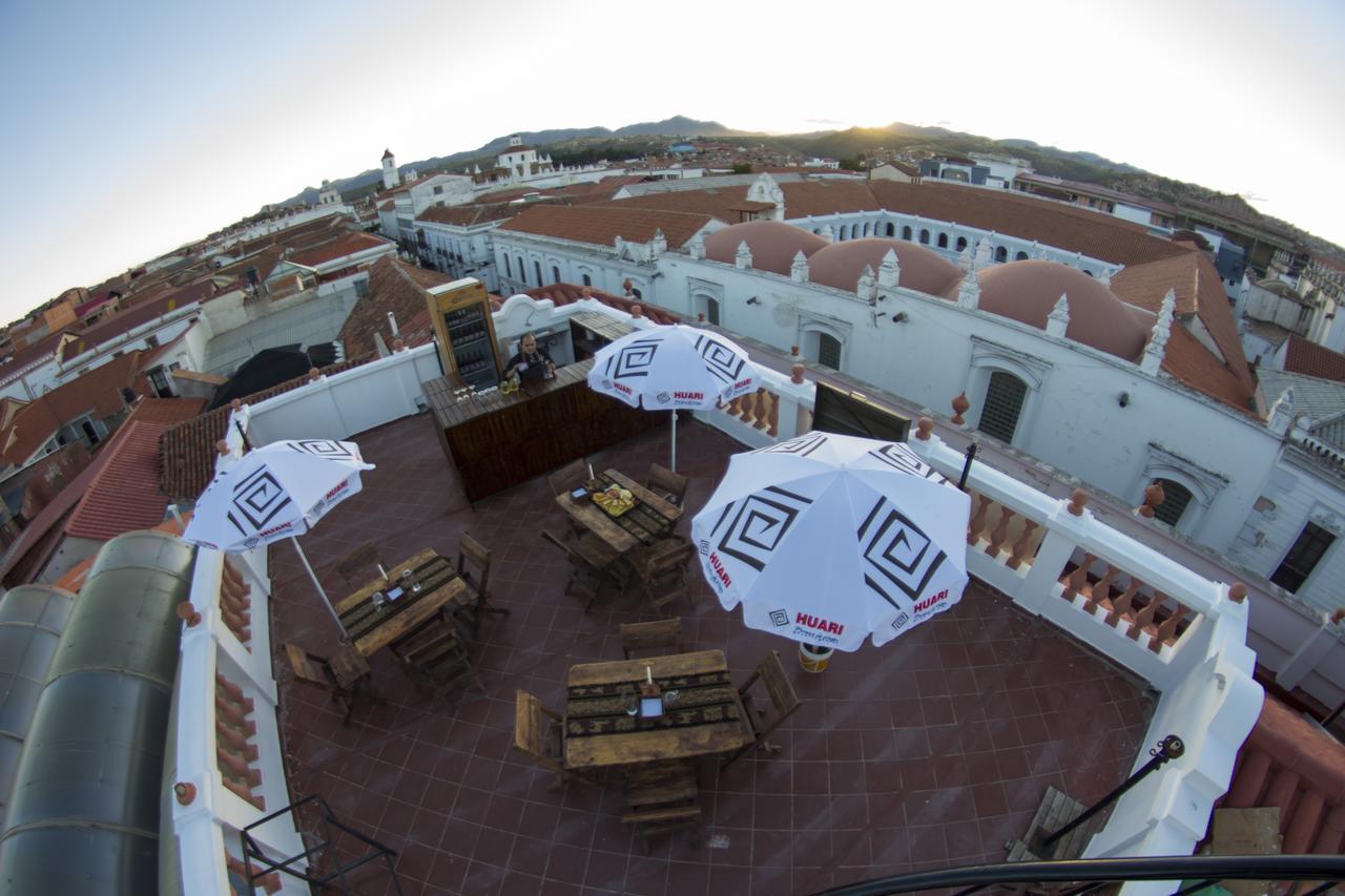 Imaynalla Hostel Sucre Exterior photo